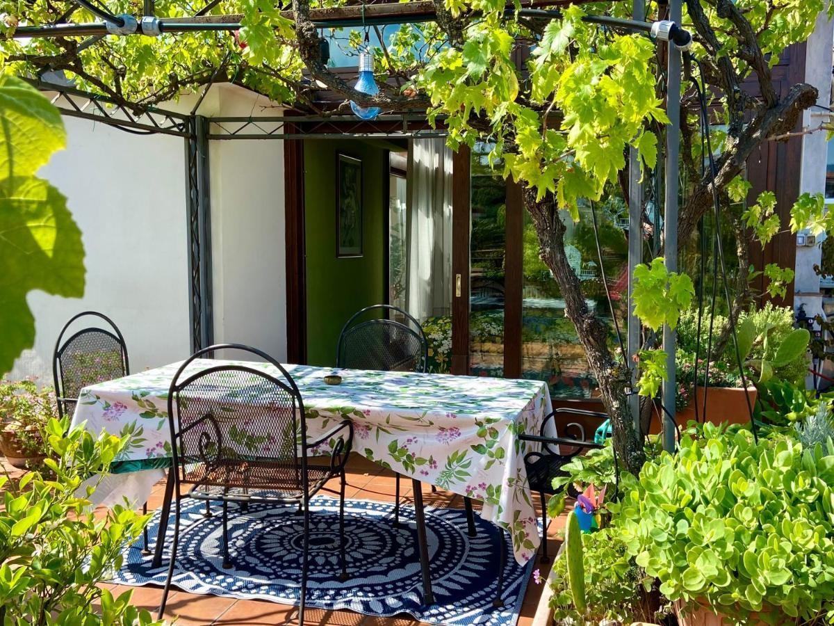 Apartamento Il Giardino Sospeso Di Anna Florença